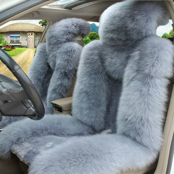 2 x australian sheepskin fur breathable car front seat cover protector cushion
2 x australian sheepskin fur breathable car front seat cover protector cushion