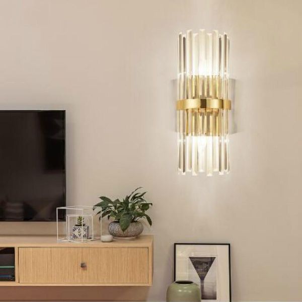 modern simple living room bedroom bedside lamp american luxury crystal decor wall light home sconce lighting fixture wj10
modern simple living room bedroom bedside lamp american luxury crystal decor wall light home sconce lighting fixture wj10