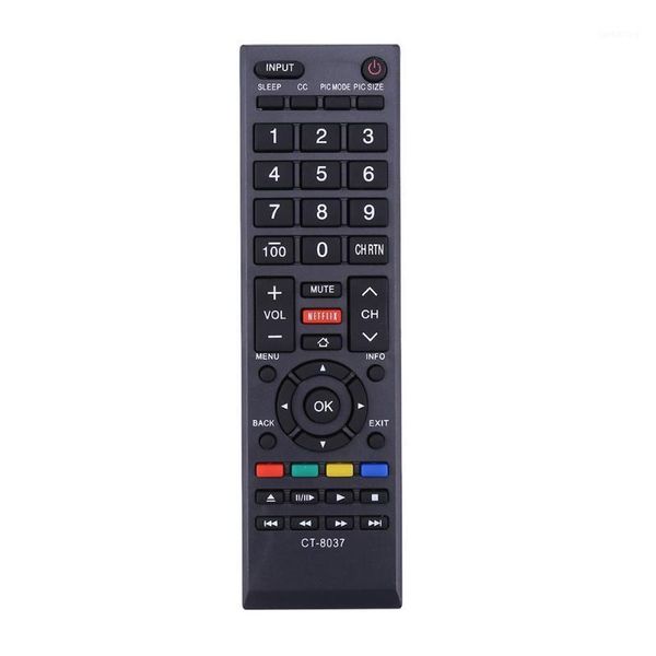 ct-8037 replacement tv remote control with long transmission distance fit for toshiba 58l5400u / 65l5400 / 40l3400 50l34001
ct-8037 replacement tv remote control with long transmission distance fit for toshiba 58l5400u / 65l5400 / 40l3400 50l34001