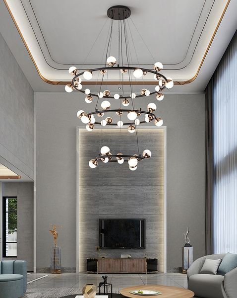 nordic post-modern led chandelier lighting light luxury creative pendant lights apartment restaurant iron planet pendant lamps
nordic post-modern led chandelier lighting light luxury creative pendant lights apartment restaurant iron planet pendant lamps