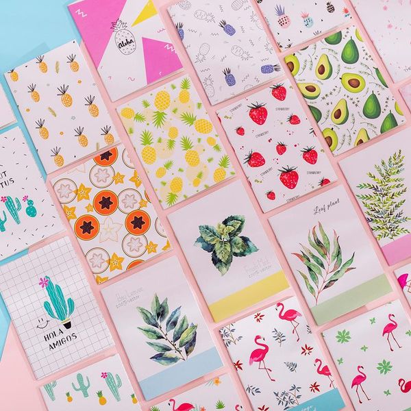 4pcs cute plant notepad student portable cactus flamingo notebook kawaii small exercise book stationery office & school supplies, Purple;pink
4pcs cute plant notepad student portable cactus flamingo notebook kawaii small exercise book stationery office & school supplies, Purple;pink