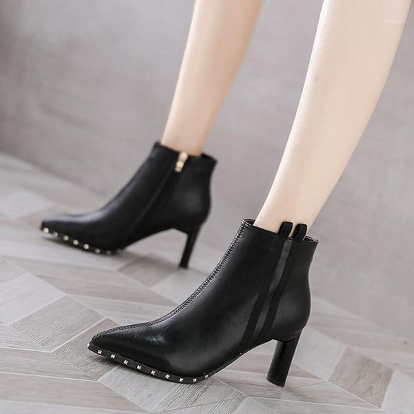 winter boots lady women shoes autumn zipper luxury designer boots-women 2021 pointy fashion rock high heel ankle rubber pointed1, Black
winter boots lady women shoes autumn zipper luxury designer boots-women 2021 pointy fashion rock high heel ankle rubber pointed1, Black