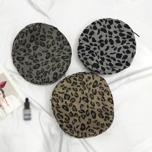 leopard print beret female autumn winter hats for women vintage painter flat cap fashion pu leather brim caps1, Blue;gray
leopard print beret female autumn winter hats for women vintage painter flat cap fashion pu leather brim caps1, Blue;gray