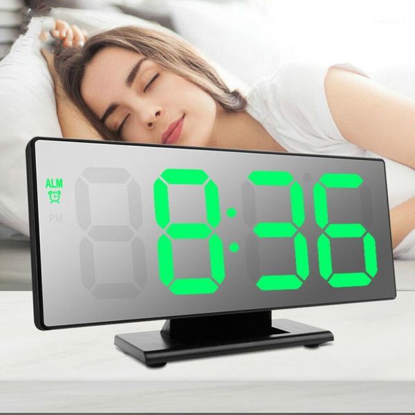 other clocks & accessories 2021 silent bedside snooze alarm clock large screen 7.8" mirror night led digital clock1
other clocks & accessories 2021 silent bedside snooze alarm clock large screen 7.8" mirror night led digital clock1