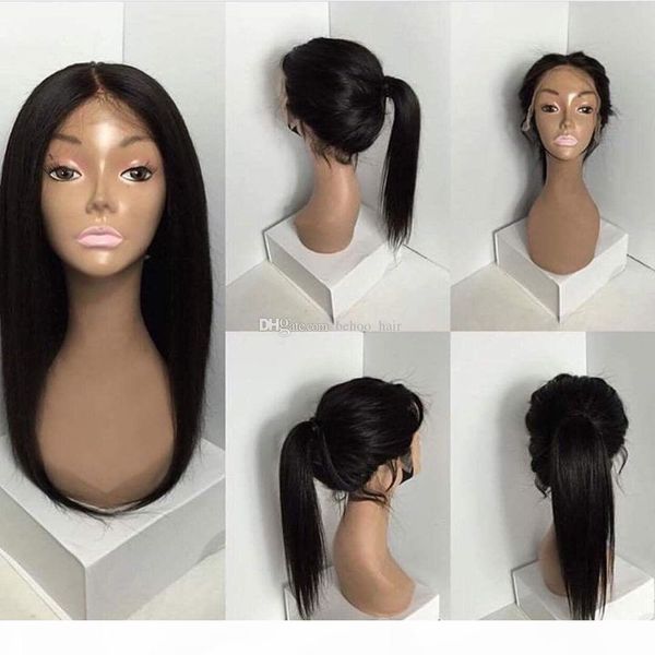 unprocessed virgin full lace wigs human hair with baby hair bleached knots lace front ponytail wigs braziian virgin hair wig for women, Black;brown
unprocessed virgin full lace wigs human hair with baby hair bleached knots lace front ponytail wigs braziian virgin hair wig for women, Black;brown