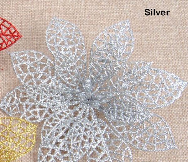5.9" shiny christmas flowers poinsettia tree decoration ornaments artificial flowers fes jlliih outbag2007
5.9" shiny christmas flowers poinsettia tree decoration ornaments artificial flowers fes jlliih outbag2007