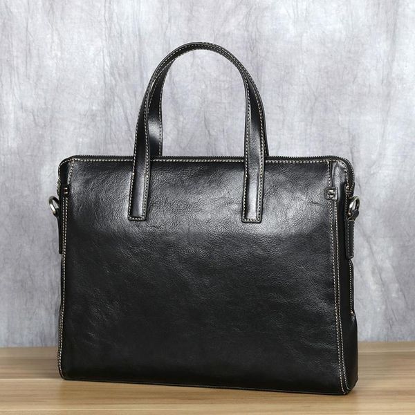 nupugoo casual men's briefcase genuine leather original vintage man handbag business shoulder office bag for 14 inch lapbag1
nupugoo casual men's briefcase genuine leather original vintage man handbag business shoulder office bag for 14 inch lapbag1