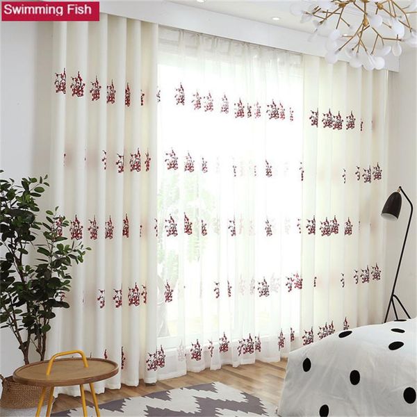 new velvet embroidery white red peach curtains/tulle for bedroom window blind american drape
new velvet embroidery white red peach curtains/tulle for bedroom window blind american drape