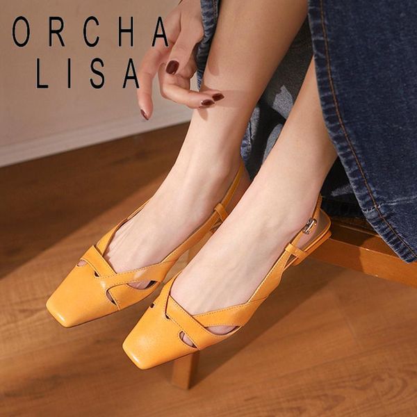 orcha lisa new 2021 women sandals square toe 2.5cm genuine leather buckle breathable soft concise desiger elegent size 39 b2409, Black
orcha lisa new 2021 women sandals square toe 2.5cm genuine leather buckle breathable soft concise desiger elegent size 39 b2409, Black