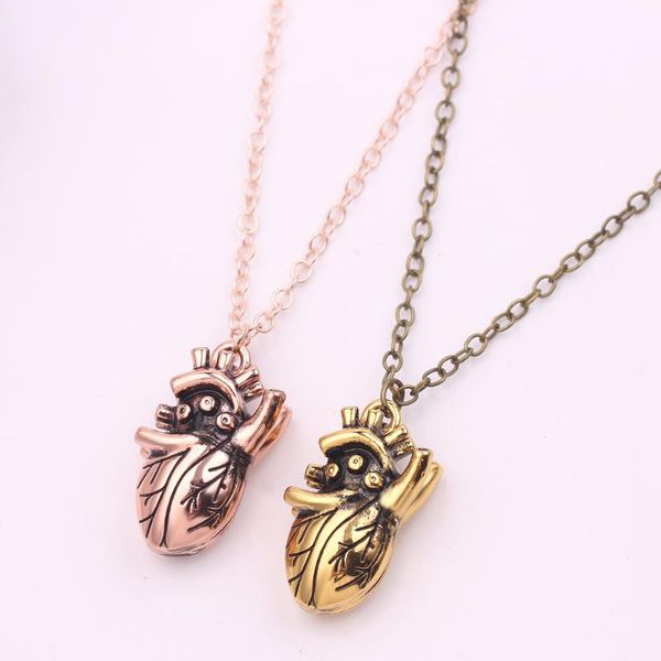 pendant necklaces fashion bloody heart necklace design punk retro link chain choker gothic women men jewelry accessories, Silver
pendant necklaces fashion bloody heart necklace design punk retro link chain choker gothic women men jewelry accessories, Silver