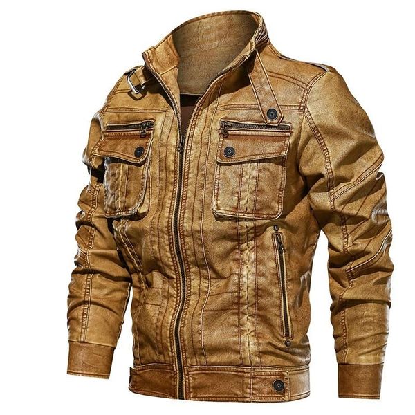 men's fur & faux men motorcycle leather jacket autumn pilot bomber jackets spring casual pu tactical windbreaker-f, Black
men's fur & faux men motorcycle leather jacket autumn pilot bomber jackets spring casual pu tactical windbreaker-f, Black