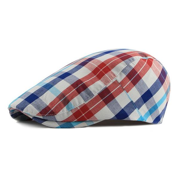 berets 2021 pattern men color stripe lattice cap hat beret adjustiable flat leisure men's, Blue;gray
berets 2021 pattern men color stripe lattice cap hat beret adjustiable flat leisure men's, Blue;gray