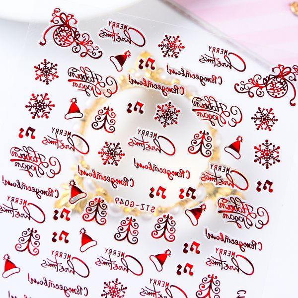 new1pc 3d nail art christmas slider wraps snowflake elk santa adhesive flame sticker red gold manicure nails designs chstzg041-049
new1pc 3d nail art christmas slider wraps snowflake elk santa adhesive flame sticker red gold manicure nails designs chstzg041-049