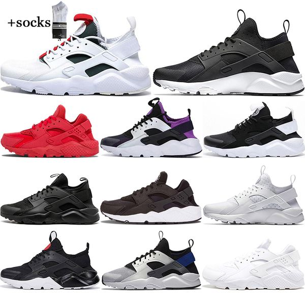 with socks new white dot ace huarache 4.0 iv 1.0 running shoes triple black men women huaraches sports sneakers 36-45, White;red
with socks new white dot ace huarache 4.0 iv 1.0 running shoes triple black men women huaraches sports sneakers 36-45, White;red