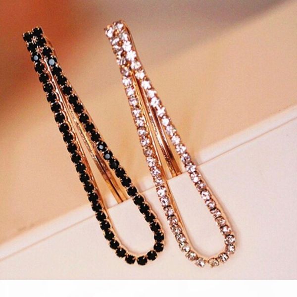 1pc women crystal rhinestone hair clips fashion hairpins alloy barrette girl hair accessories styling tools
1pc women crystal rhinestone hair clips fashion hairpins alloy barrette girl hair accessories styling tools