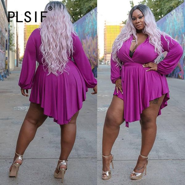 purple deep v neck long sleeve fit and flare dress tight club party lady fashion women mini dress, Black;gray
purple deep v neck long sleeve fit and flare dress tight club party lady fashion women mini dress, Black;gray