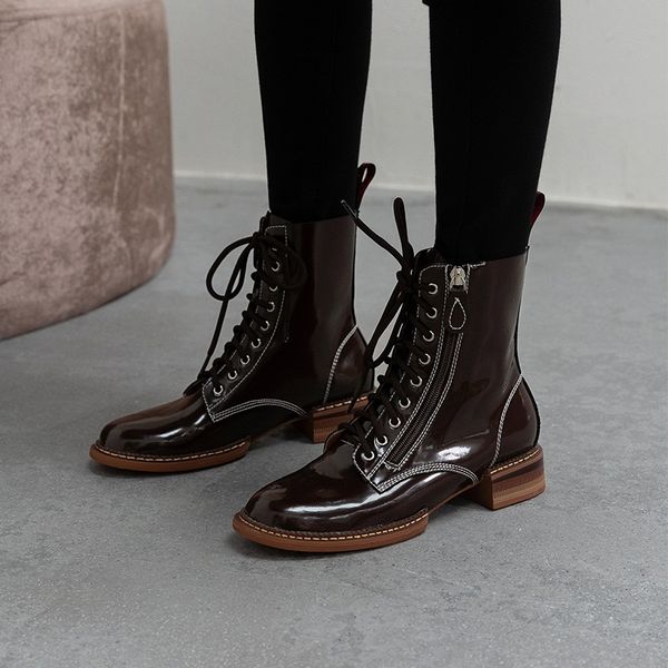 2021 women ankle new shoes woman narrow lateral mark genuine black leather martin boots 39 2qf9
2021 women ankle new shoes woman narrow lateral mark genuine black leather martin boots 39 2qf9