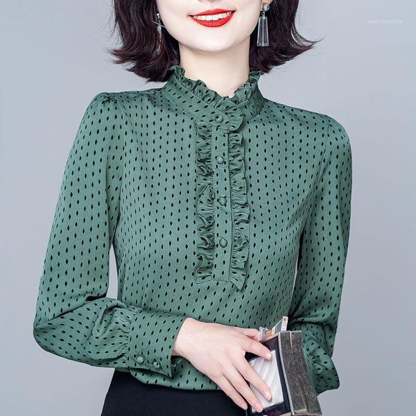 women's blouses & shirts chiffon blouse women clothing casual print long sleeve office ladies streetwear large size blusas female 3xl, White
women's blouses & shirts chiffon blouse women clothing casual print long sleeve office ladies streetwear large size blusas female 3xl, White