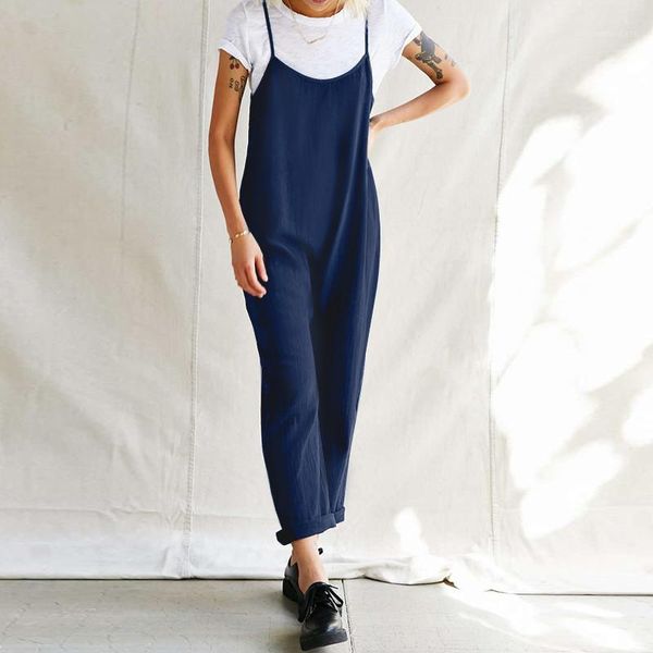 women's jumpsuits & rompers 2021 zanzea fashion solid tank overall summer casual zipper straps female o neck playsuits oversized1, Black;white
women's jumpsuits & rompers 2021 zanzea fashion solid tank overall summer casual zipper straps female o neck playsuits oversized1, Black;white