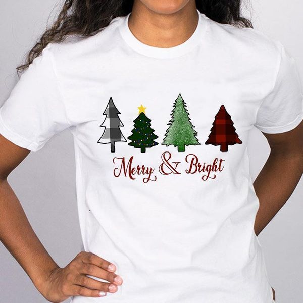 women graphic cartoon plaid star tree new year holiday merry christmas tees clothes print lady female t shirt t-shirt, White
women graphic cartoon plaid star tree new year holiday merry christmas tees clothes print lady female t shirt t-shirt, White
