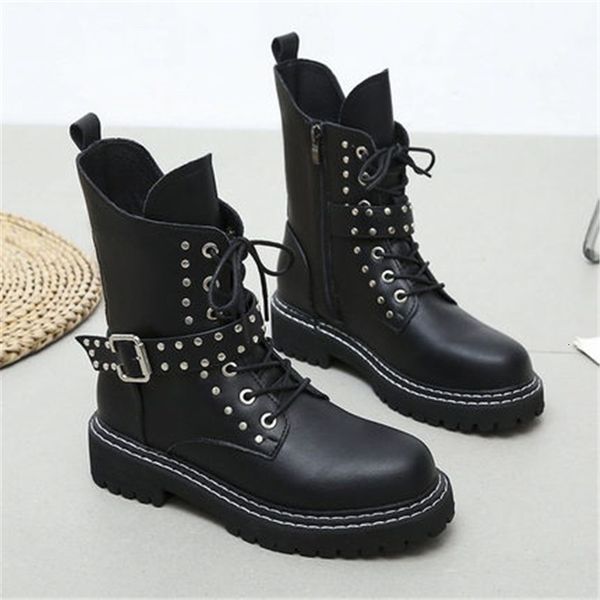 new round 2021 toe rivets for women black zip winter shoes punk metal buckle boots 35-40 0wi9
new round 2021 toe rivets for women black zip winter shoes punk metal buckle boots 35-40 0wi9