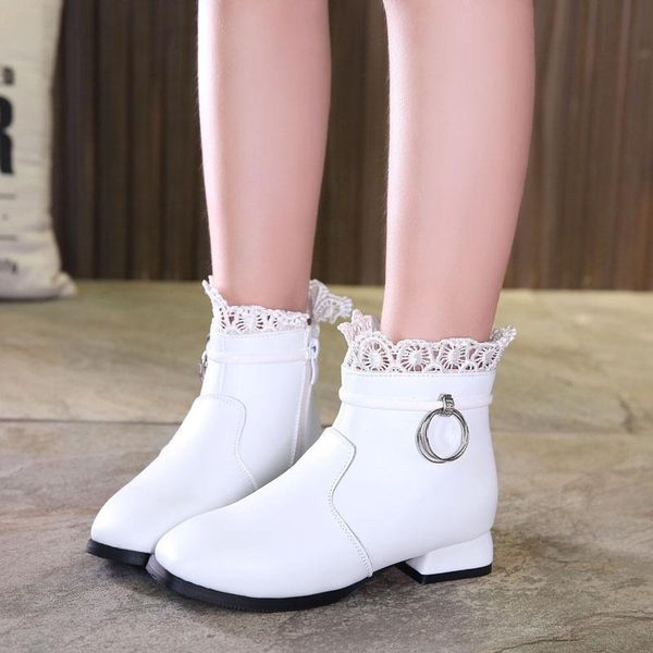girls' boots 2021 winter new antiskid small circle pendant lace plush children' short boots middle big children' princess b, Black;grey
girls' boots 2021 winter new antiskid small circle pendant lace plush children' short boots middle big children' princess b, Black;grey