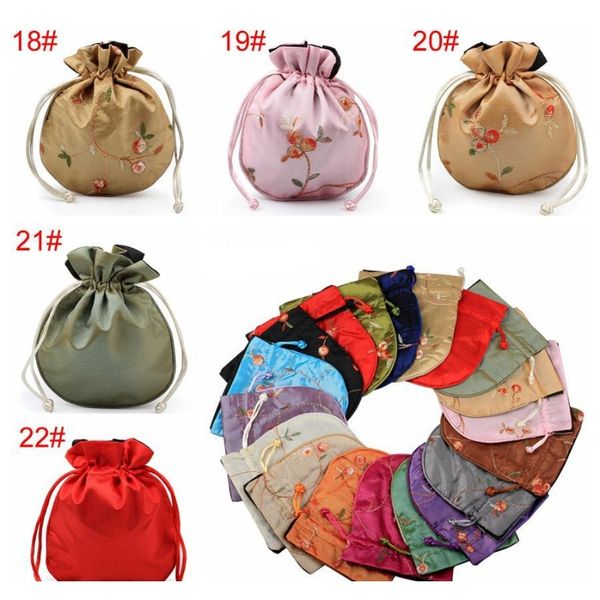 wholesale portable rounded drawstring embroidery pouch jewelry silver beaded storage bag delicate durable embroidered wmtqaq item_home
wholesale portable rounded drawstring embroidery pouch jewelry silver beaded storage bag delicate durable embroidered wmtqaq item_home