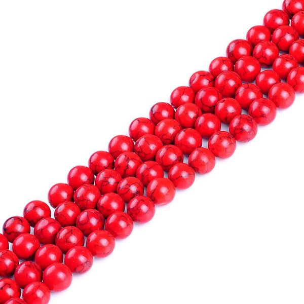 1strand lot 4 6 8 10 12 mm smooth natural red turquoises beads round loose spacer bead for jewelry making diy necklace bracelet h wmtmxe
1strand lot 4 6 8 10 12 mm smooth natural red turquoises beads round loose spacer bead for jewelry making diy necklace bracelet h wmtmxe