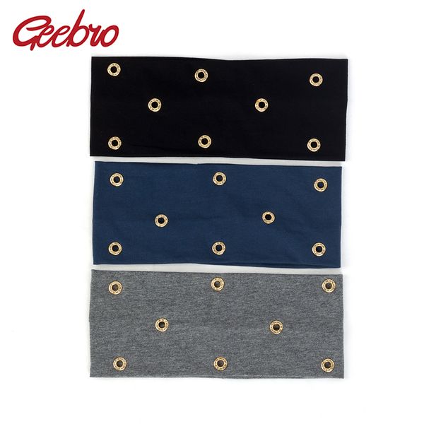 geebro fashion summer metal ring headband women female girls stretchy flat hair bands solid cotton turban yoga hair accessories lj200903, Slivery;white
geebro fashion summer metal ring headband women female girls stretchy flat hair bands solid cotton turban yoga hair accessories lj200903, Slivery;white