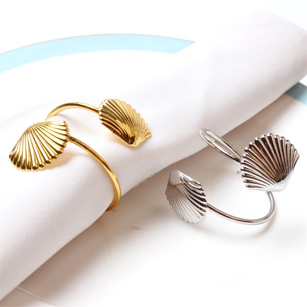 shell silver napkin ring gold napkin holder
shell silver napkin ring gold napkin holder