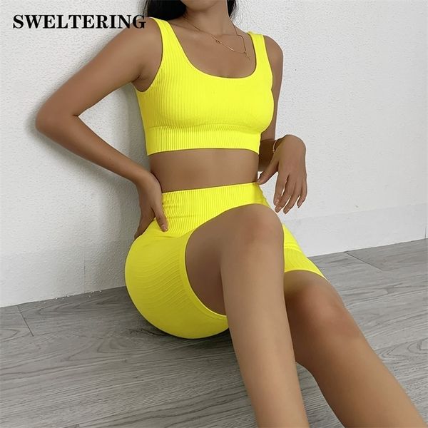 seamless sport set women bra and short pants sportswear 2 piece workout outfit active fitness suit yoga gym sets gym clothes 220217
seamless sport set women bra and short pants sportswear 2 piece workout outfit active fitness suit yoga gym sets gym clothes 220217