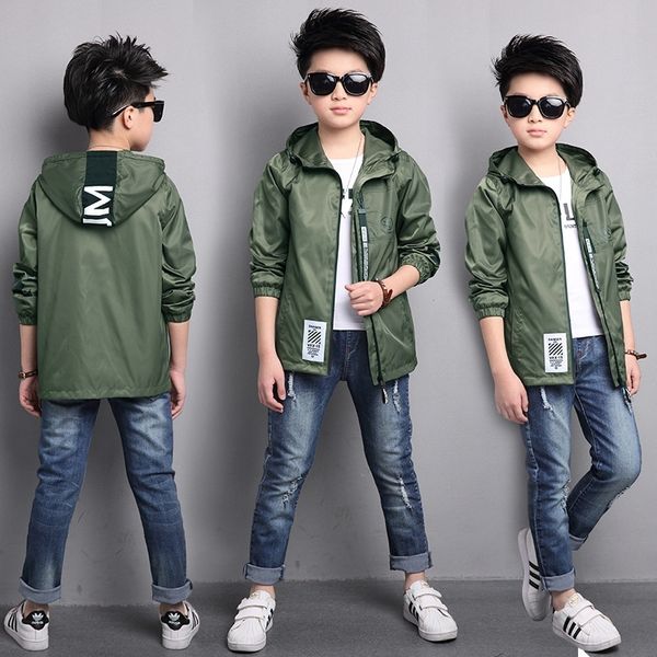 spring autumn jackets for boy coat hooded bomber jacket green boy's windbreaker winter jacket kids children solid jacket y200901, Blue;gray
spring autumn jackets for boy coat hooded bomber jacket green boy's windbreaker winter jacket kids children solid jacket y200901, Blue;gray