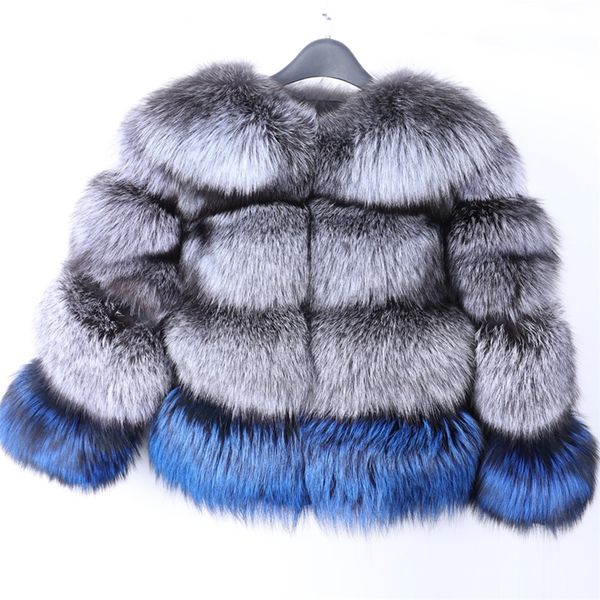 maomaokong winter women fur coat 100% real fur coat natural fox fur jacket vest warm thick silver fox women's short jacket 201112, Black
maomaokong winter women fur coat 100% real fur coat natural fox fur jacket vest warm thick silver fox women's short jacket 201112, Black