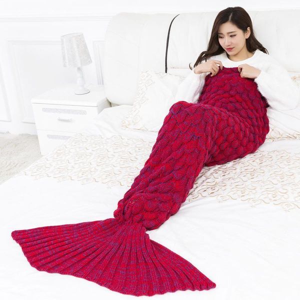 tail blanket fish scale design for children super soft all seasons sleeping knitted1 blankets
tail blanket fish scale design for children super soft all seasons sleeping knitted1 blankets
