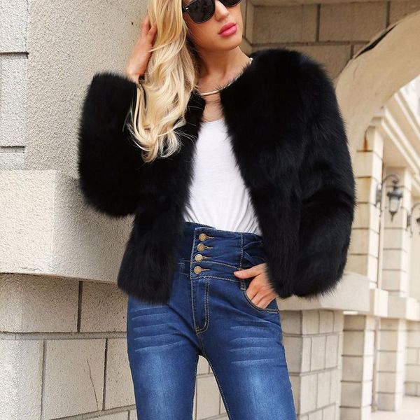 women's fur & faux short winter coat women black thick outerwear female soft artificial jackets 2021 fashion coats
women's fur & faux short winter coat women black thick outerwear female soft artificial jackets 2021 fashion coats