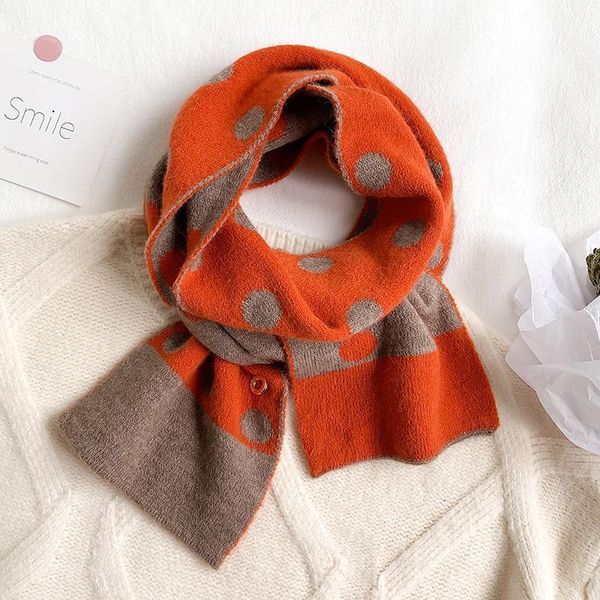 scarves 2021 korean wave point children's scarf winter fashion thickening warm student sweet wool double face1, Blue;gray
scarves 2021 korean wave point children's scarf winter fashion thickening warm student sweet wool double face1, Blue;gray