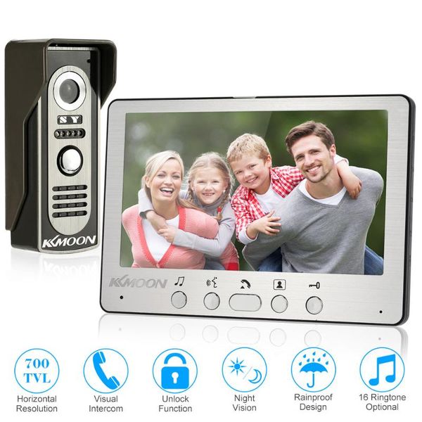 7 '' tft lcd wired видео дверь телефонная система внутренний монитор 700tvl открытый ик-камера поддержка разблокировки визуальный домофон дв
7 '' tft lcd wired видео дверь телефонная система внутренний монитор 700tvl открытый ик-камера поддержка разблокировки визуальный домофон дв