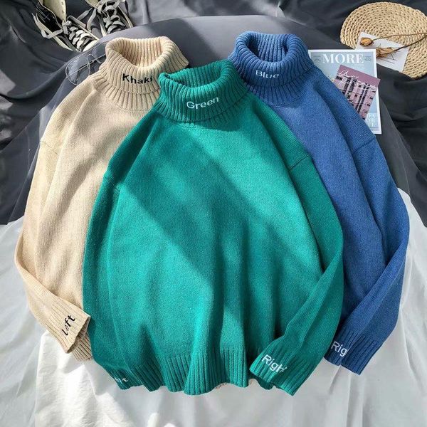 men's sweaters harajuku autumn knitted 2021 korean men rainbow striped pullovers women casual oversized sweater top, White;black
men's sweaters harajuku autumn knitted 2021 korean men rainbow striped pullovers women casual oversized sweater top, White;black