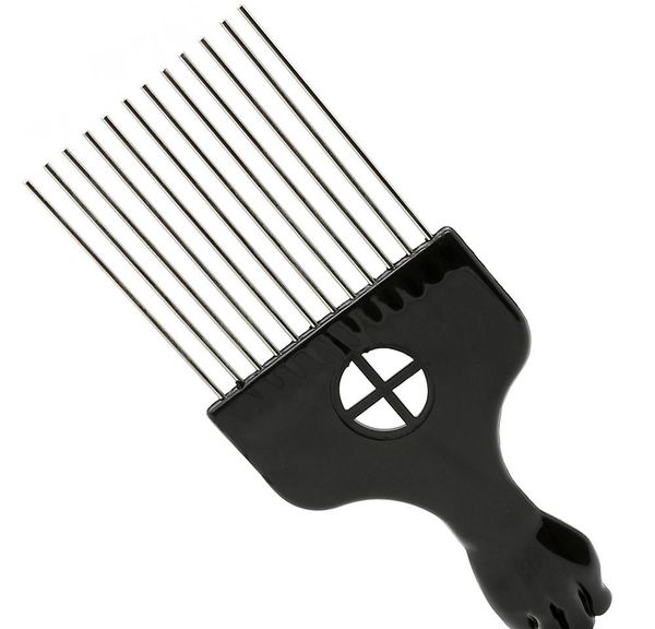 afro fist comb with teeth plast stianless brush hair steel fist pick black metal handle wide afro sqczp bdenet, Silver
afro fist comb with teeth plast stianless brush hair steel fist pick black metal handle wide afro sqczp bdenet, Silver