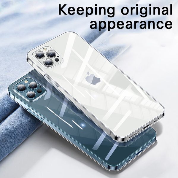 ultra thin clear apple 13 promax phone cases iphone 12pro max case silicone soft back cover iphone 11 pro xs max x 8 7 plus capa
ultra thin clear apple 13 promax phone cases iphone 12pro max case silicone soft back cover iphone 11 pro xs max x 8 7 plus capa