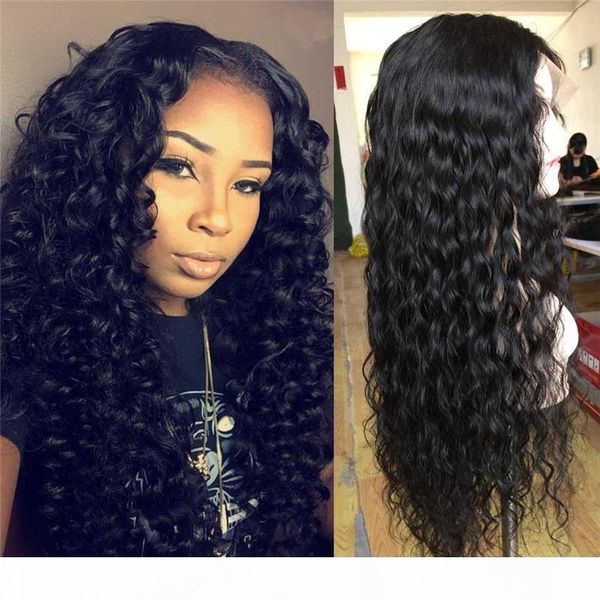 glueless full lace human hair wigs soft malaysian lace front wigs virgin big curly hair full lace front wigs for black women, Black;brown
glueless full lace human hair wigs soft malaysian lace front wigs virgin big curly hair full lace front wigs for black women, Black;brown