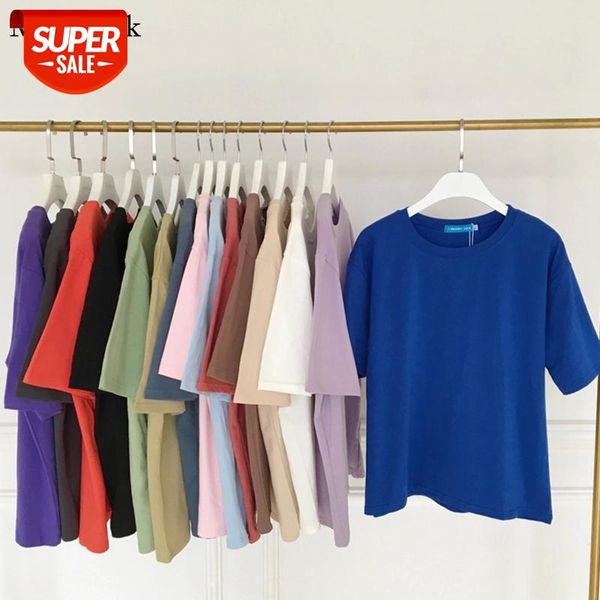new summer short sleeve basic t shirt women cotton casual o-neck korean ladies tee shirt loose white tshirt 15 colors 8554 #dk5e
new summer short sleeve basic t shirt women cotton casual o-neck korean ladies tee shirt loose white tshirt 15 colors 8554 #dk5e