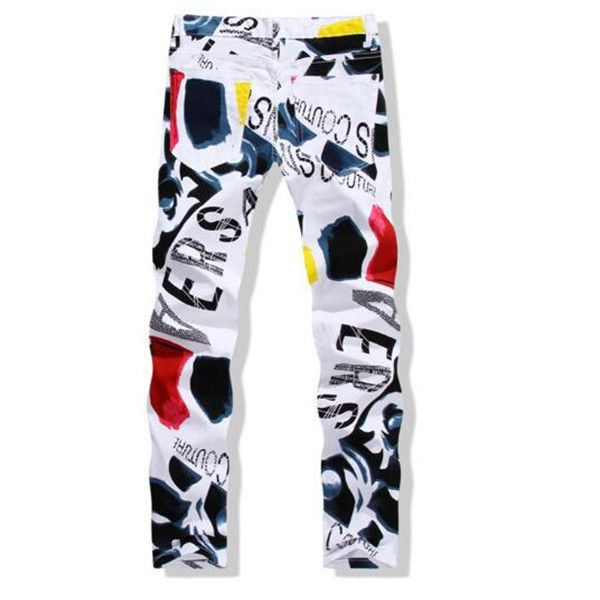 mens denim pants autumn new man casual pants fashion 3d painted jeans white skinny cotton trousers fz2957, Blue
mens denim pants autumn new man casual pants fashion 3d painted jeans white skinny cotton trousers fz2957, Blue