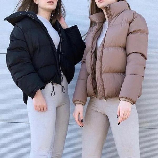 autumn winter fashion bubble coat solid stand collar oversized short jacket winter autumn female puffer jacket parkas mujer 2020, Black
autumn winter fashion bubble coat solid stand collar oversized short jacket winter autumn female puffer jacket parkas mujer 2020, Black