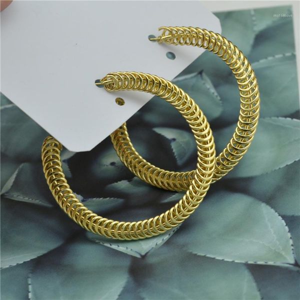 hoop & huggie earrings for women large circle serpentine gold silver plated fashion wild exaggerated personality style young girl earring1, Golden;silver
hoop & huggie earrings for women large circle serpentine gold silver plated fashion wild exaggerated personality style young girl earring1, Golden;silver