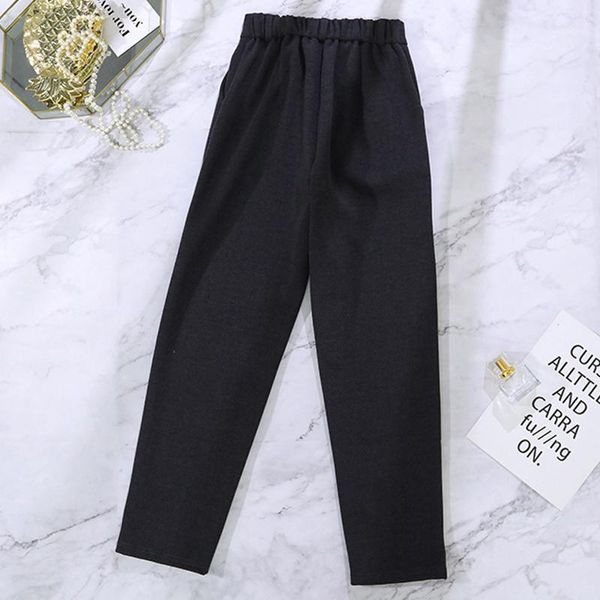 woolen pants women's winter loose tappered harem pants skinny ankle-length casual straight-leg suit1, Black;white
woolen pants women's winter loose tappered harem pants skinny ankle-length casual straight-leg suit1, Black;white