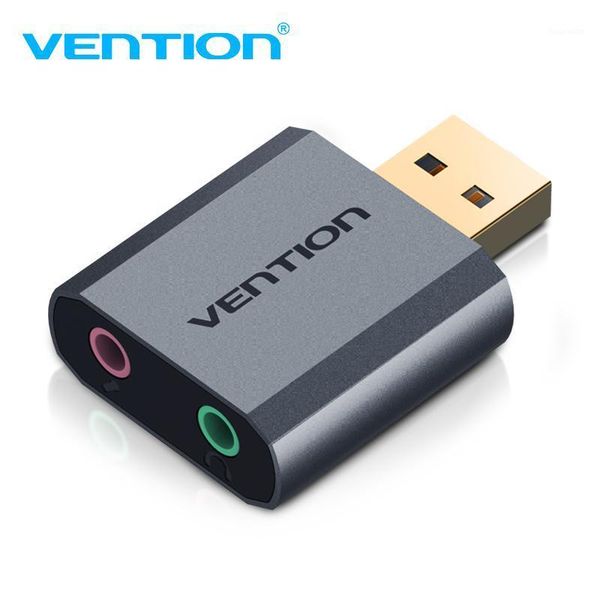 vention usb sound card usb to 3.5mm audio earphone adapter pubg external sound card 7.1 audio for mic headphone computer pc1
vention usb sound card usb to 3.5mm audio earphone adapter pubg external sound card 7.1 audio for mic headphone computer pc1