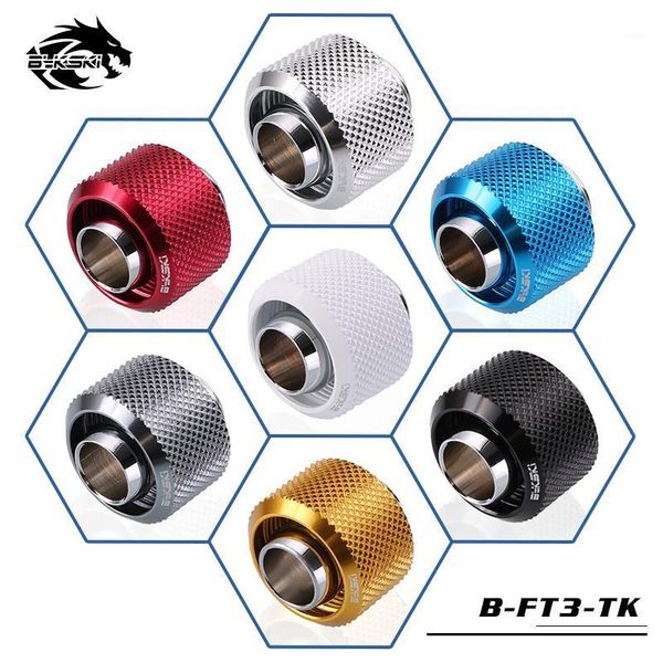 bykski soft tubing compression fitting 3/8 thick and hand screw g1/4 for 10x16mm hose b-ft3-tk1
bykski soft tubing compression fitting 3/8 thick and hand screw g1/4 for 10x16mm hose b-ft3-tk1