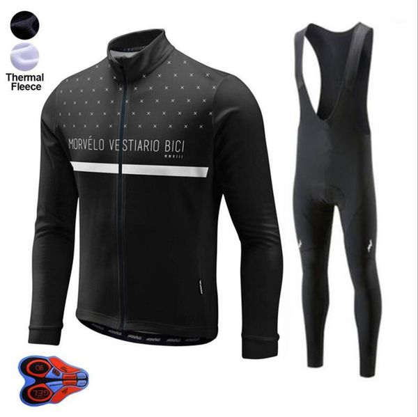 morvelo winter thermal fleece cycling jersey 9d gel pad pants ropa ciclismo bicycle bike clothing set1, Black;blue
morvelo winter thermal fleece cycling jersey 9d gel pad pants ropa ciclismo bicycle bike clothing set1, Black;blue