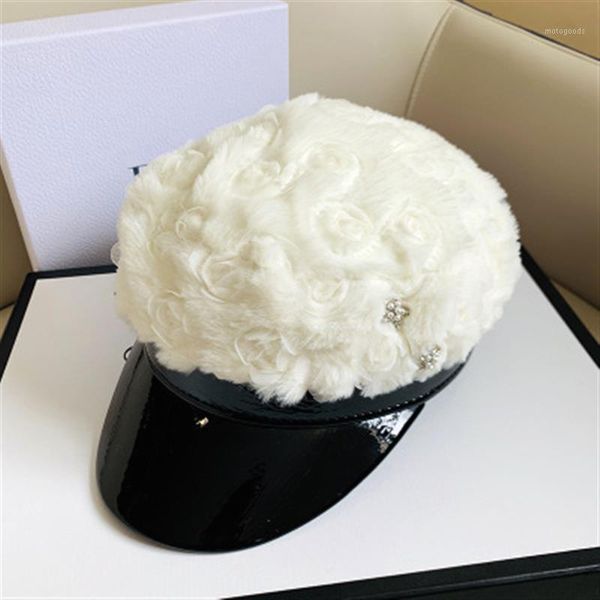stingy brim hats fashion pu hat women white black autumn winter sboy cap flat cabbie beret satin lined octagonal cap1, Blue;gray
stingy brim hats fashion pu hat women white black autumn winter sboy cap flat cabbie beret satin lined octagonal cap1, Blue;gray